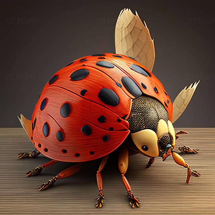 Coccinella leonina